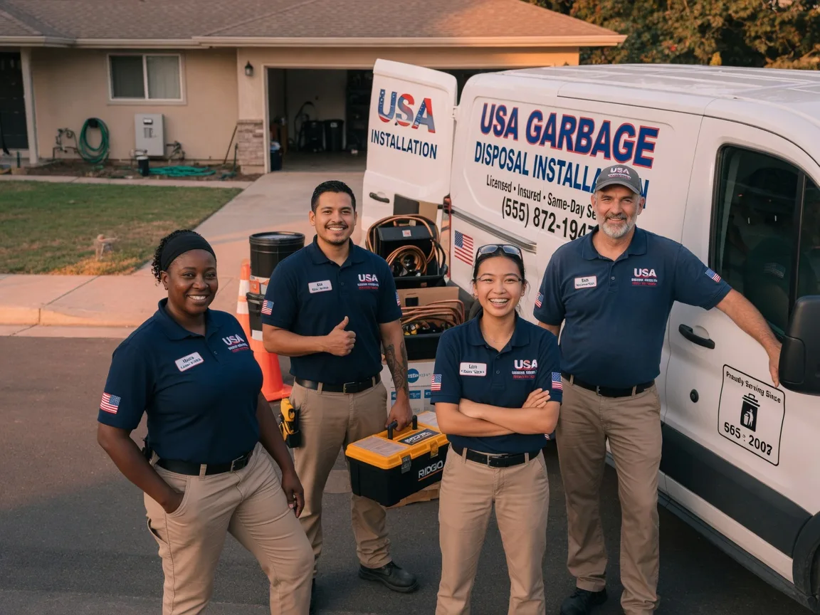 Garbage Disposal Replacement company in Letts, IA